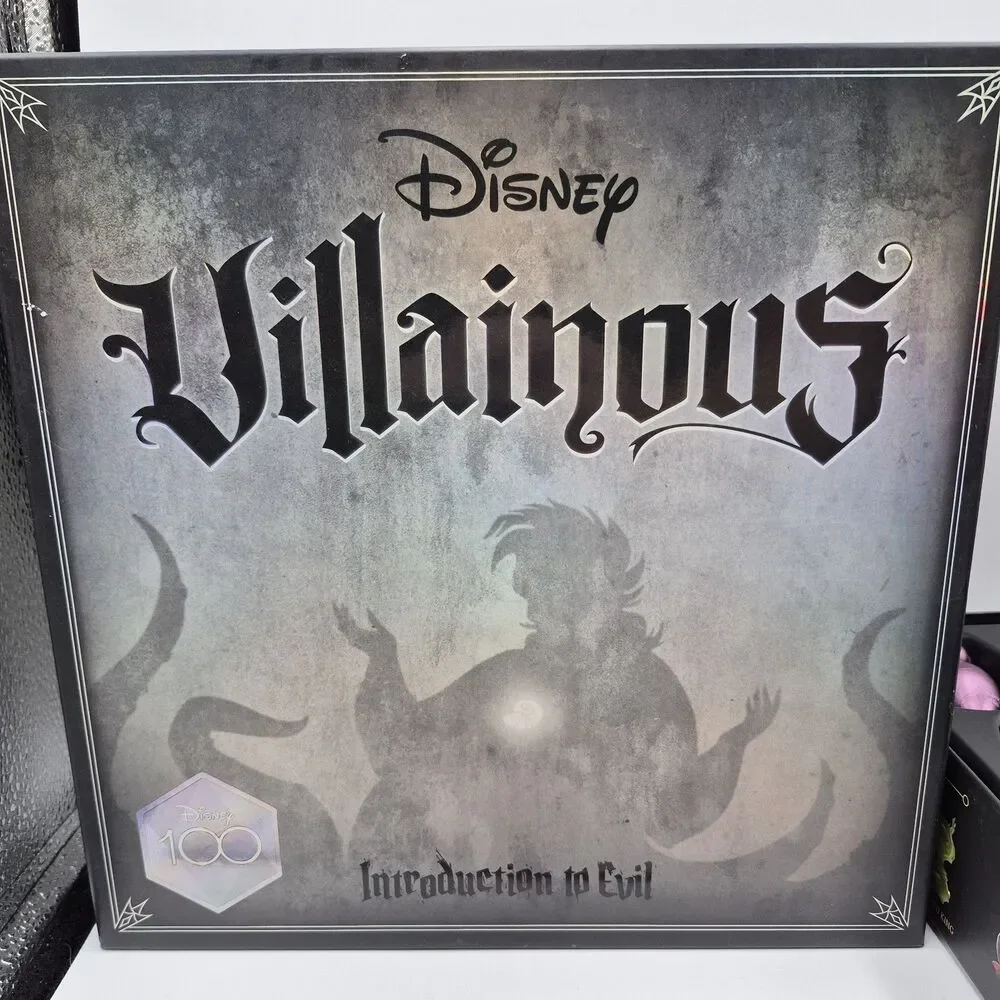 Ravensburger Disney Villainous:Evil Board Game Disney 100 Edition